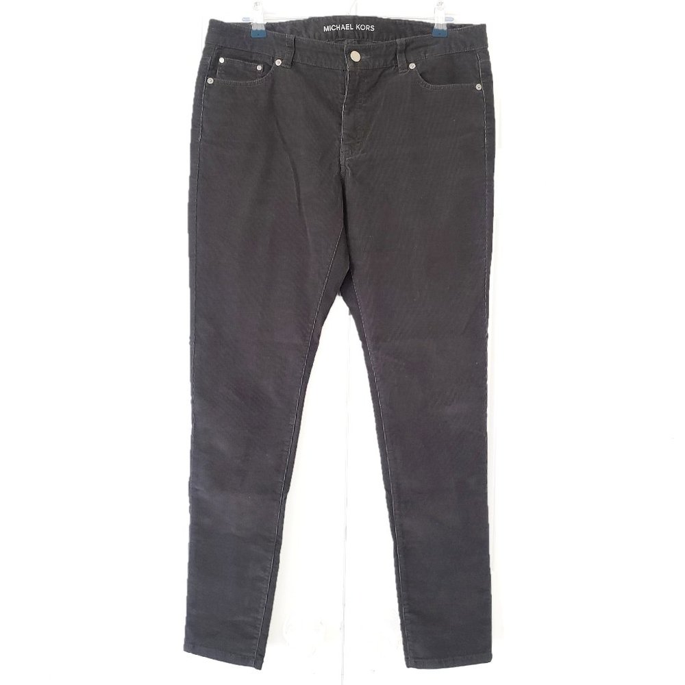 Michael Kors Black Skinny Jeans